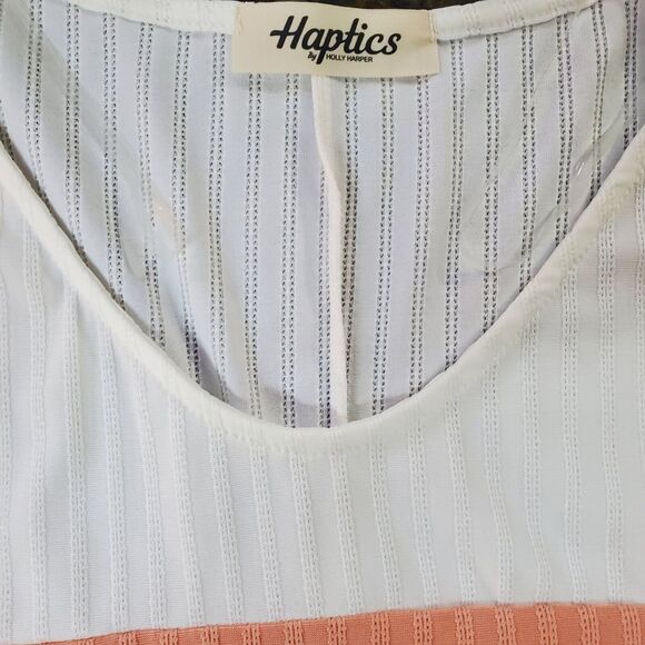 Haptics by Holly Harper Women's Colorblock Top 3X NWOT Lightweight‎ Long Sleeve - Picture 8 of 16